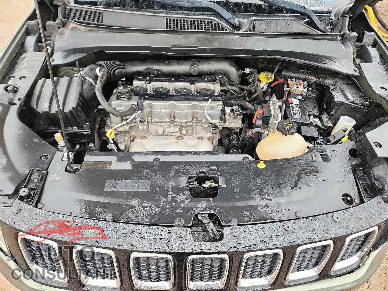 JEEP COMPASS 2017 - 3C4NJCBB6HT668712