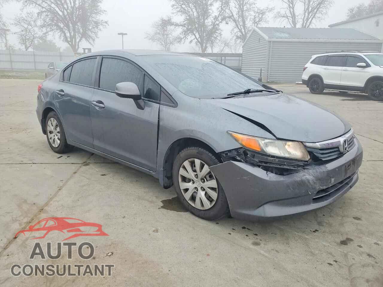 HONDA CIVIC 2012 - 19XFB2F57CE376192