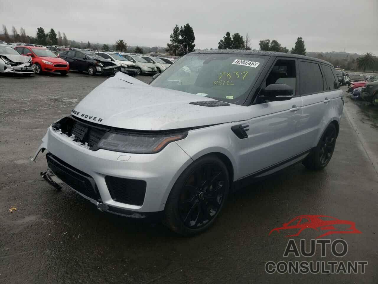 LAND ROVER RANGEROVER 2022 - SALWR2SUXNA244325