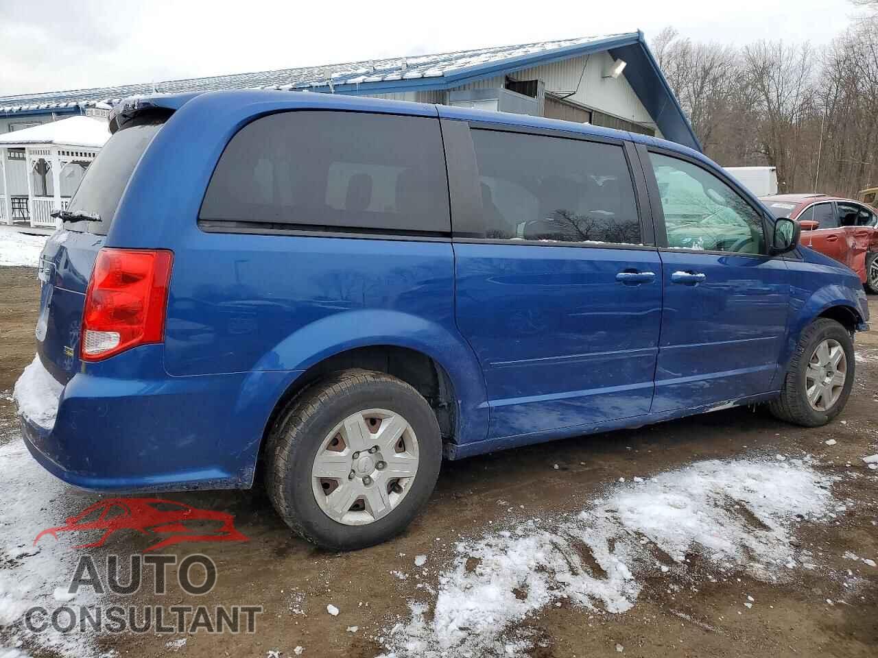 DODGE CARAVAN 2011 - 2D4RN4DG7BR752717