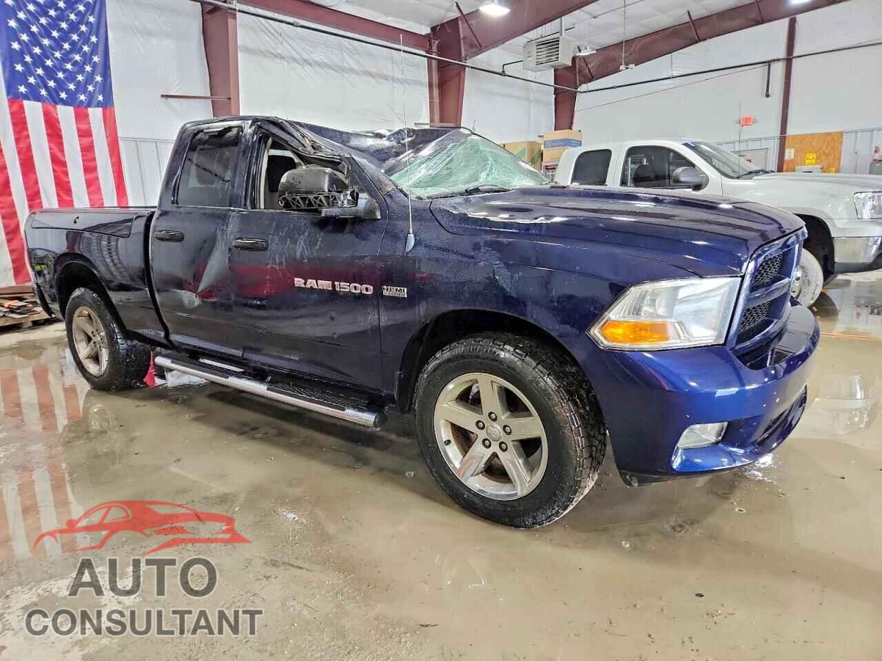 DODGE RAM 1500 2012 - 1C6RD7FT0CS303365