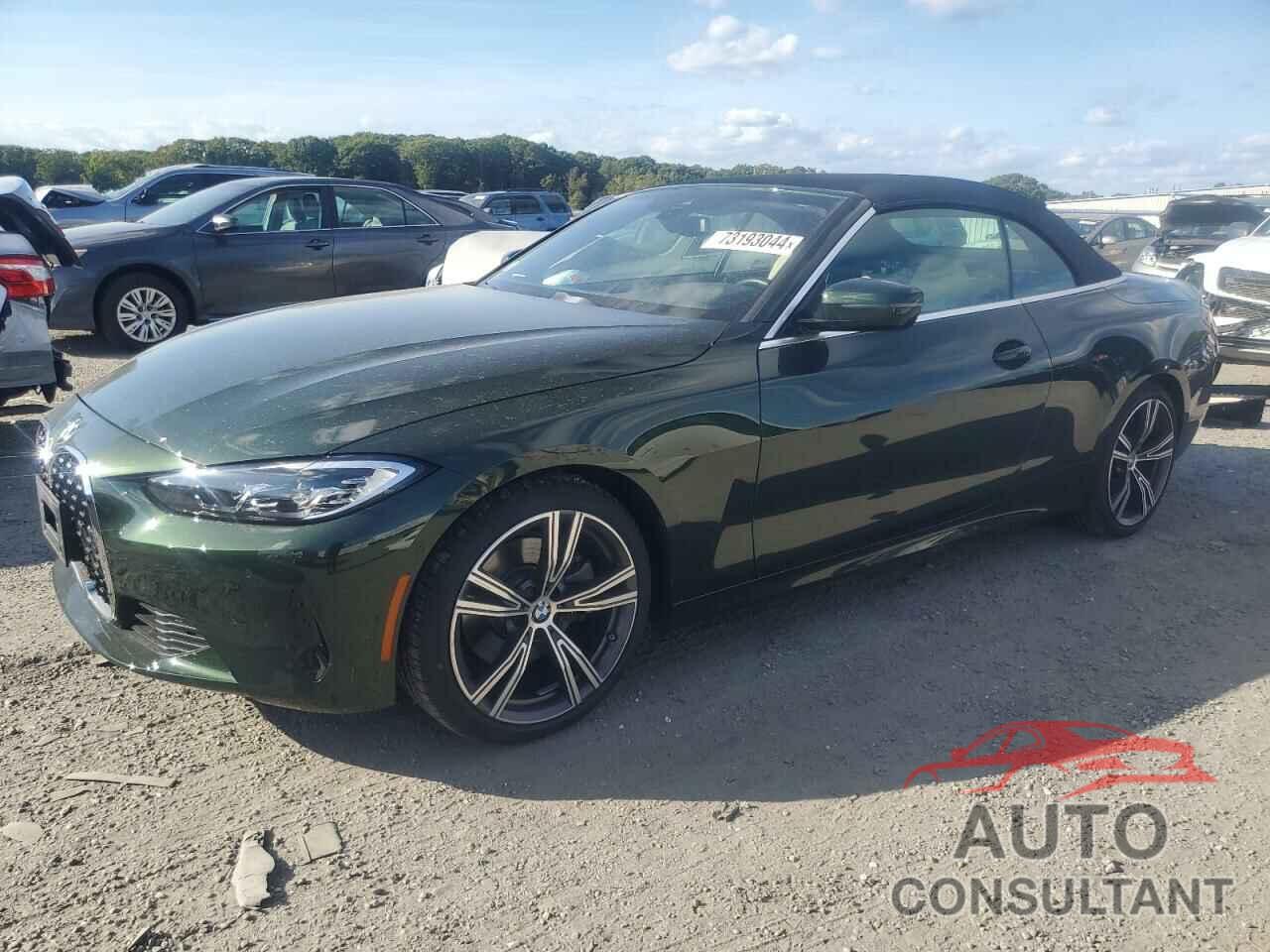 BMW 4 SERIES 2023 - WBA43AT02PCM93518