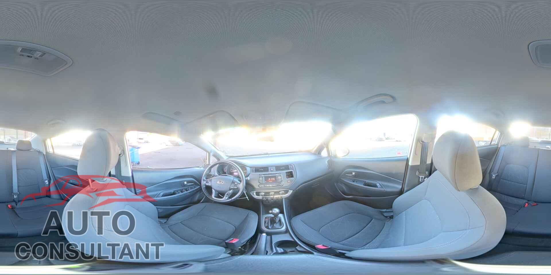 KIA RIO 2012 - KNADN4A31C6044574