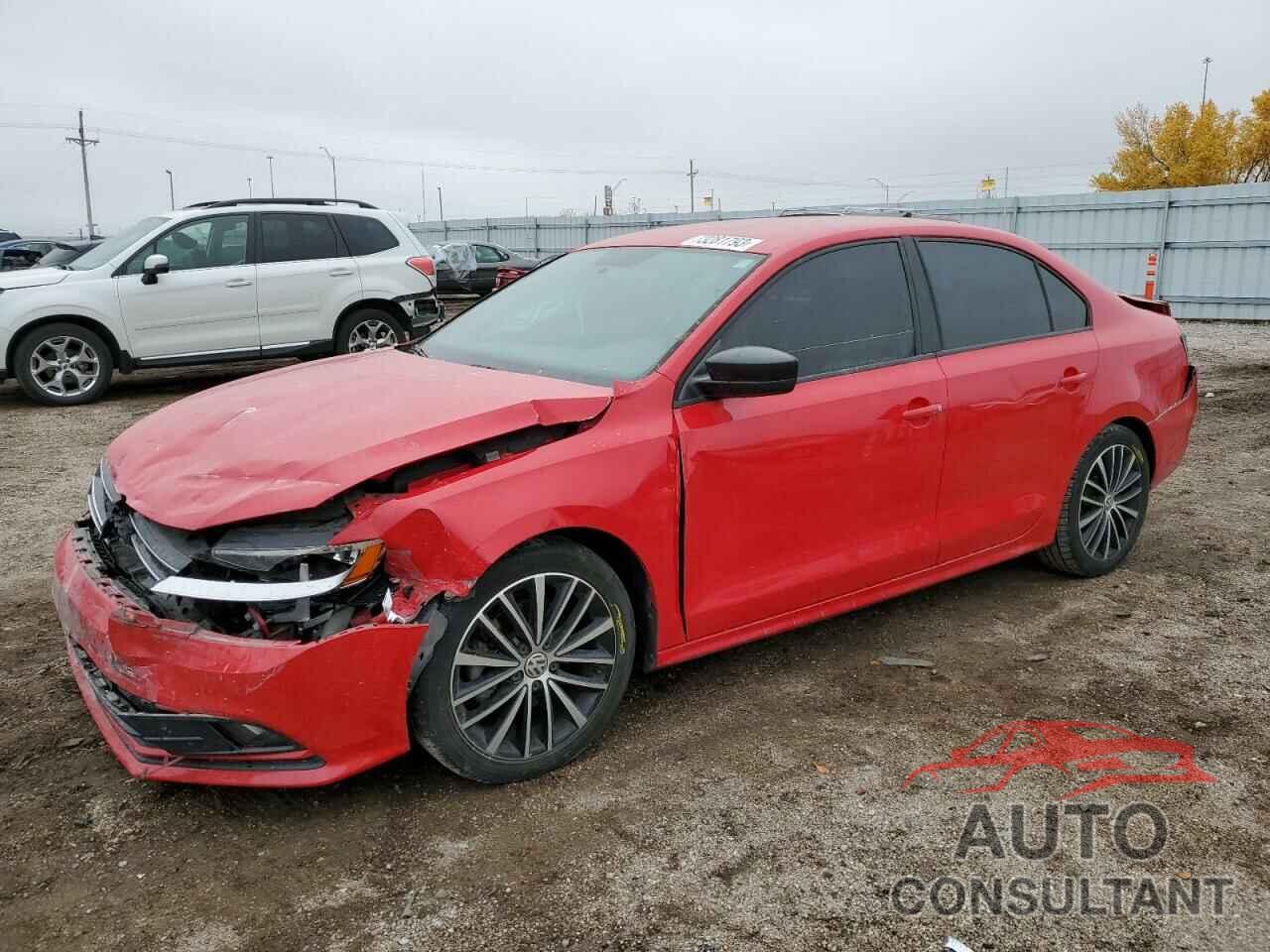 VOLKSWAGEN JETTA 2016 - 3VWD17AJ4GM285370
