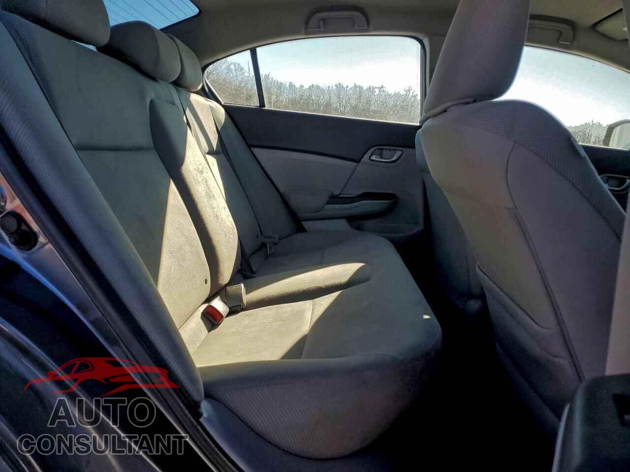 HONDA CIVIC 2012 - 19XFB2F57CE339319