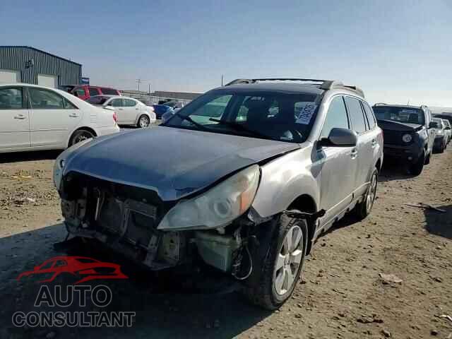 SUBARU OUTBACK 2010 - 4S4BRBLC2A3354694