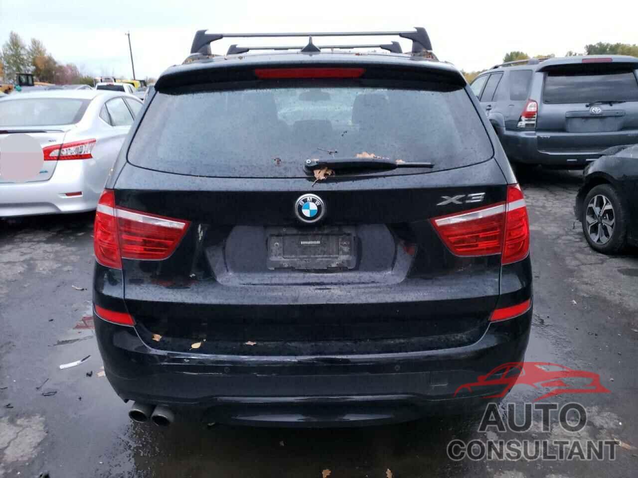 BMW X3 2017 - 5UXWX9C56H0D98930