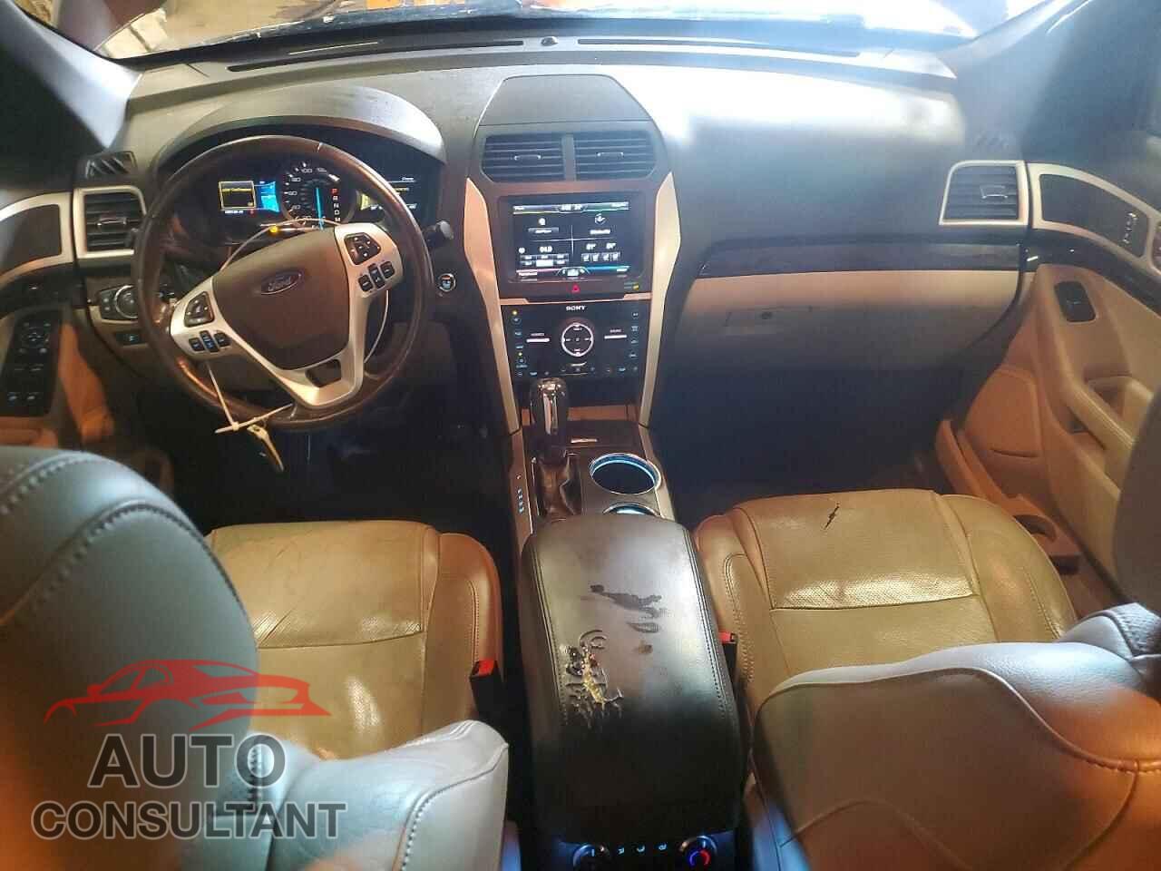 FORD EXPLORER 2012 - 1FMHK7F85CGA24725