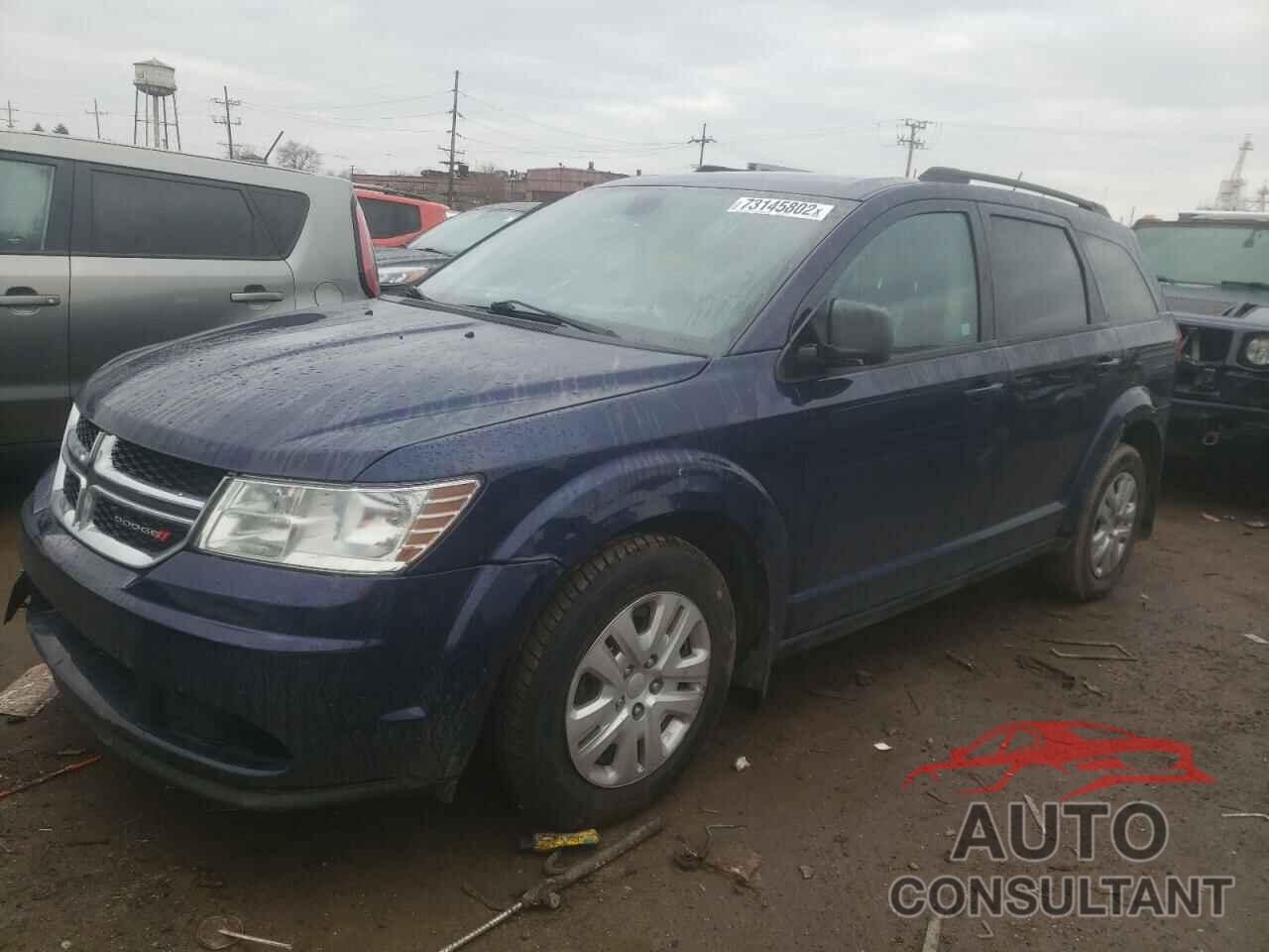 DODGE JOURNEY 2018 - 3C4PDCAB9JT428075