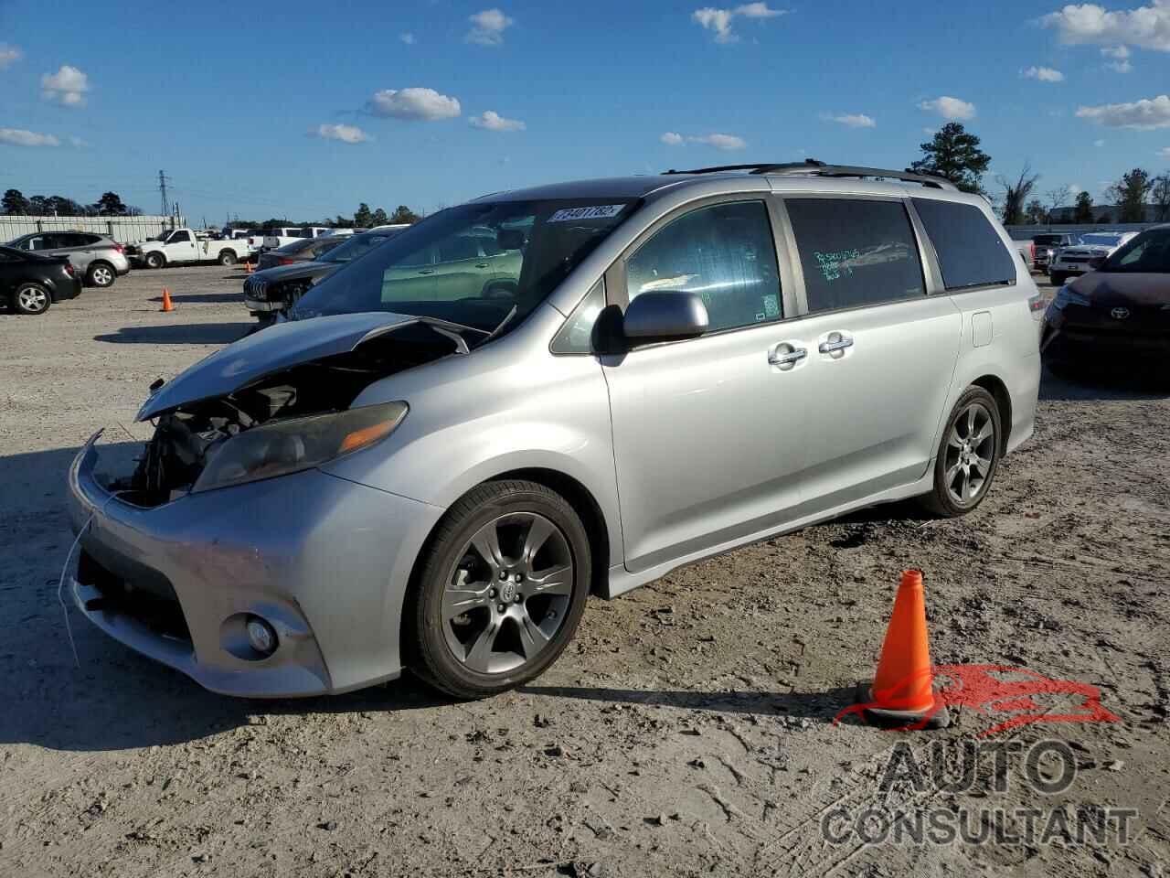 TOYOTA SIENNA 2016 - 5TDXK3DC6GS706895