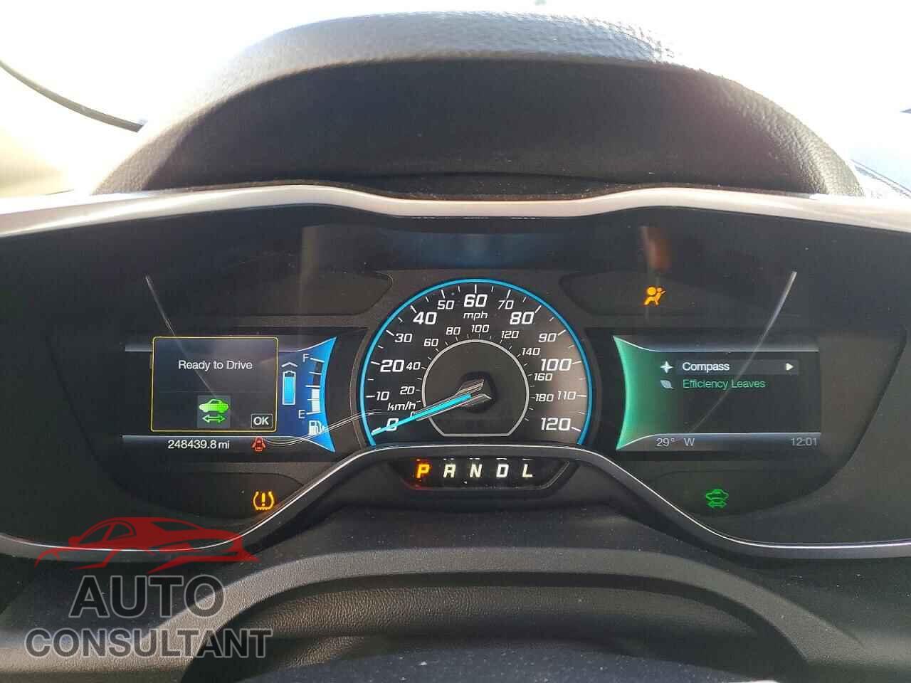FORD CMAX 2013 - 1FADP5AU5DL544564