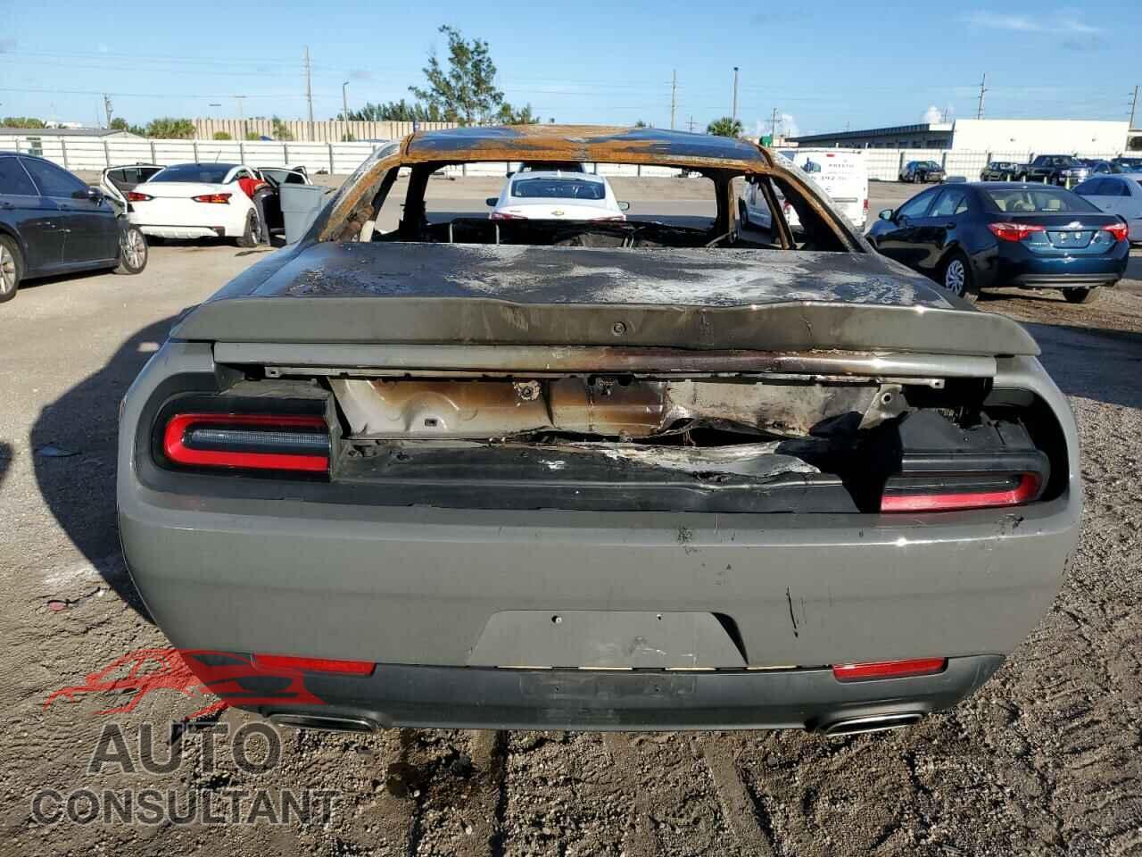 DODGE CHALLENGER 2019 - 2C3CDZAG5KH642122