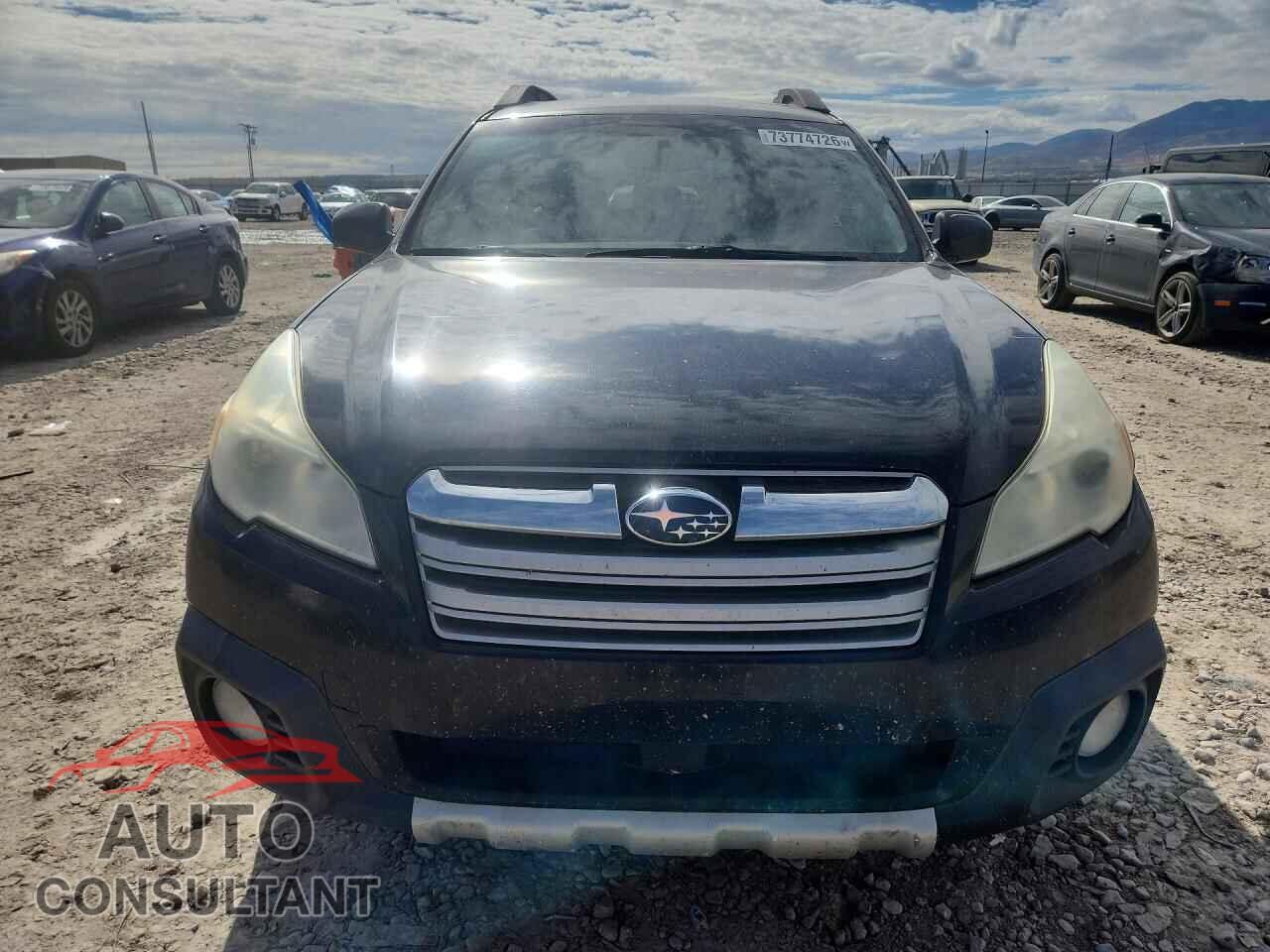 SUBARU OUTBACK 2014 - 4S4BRBLC1E3308120