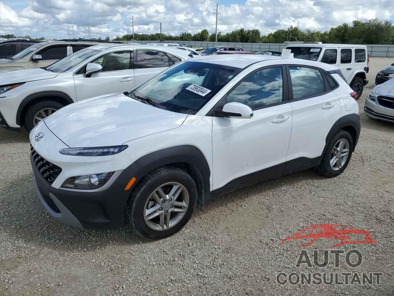 HYUNDAI KONA 2023 - KM8K22AB4PU025805