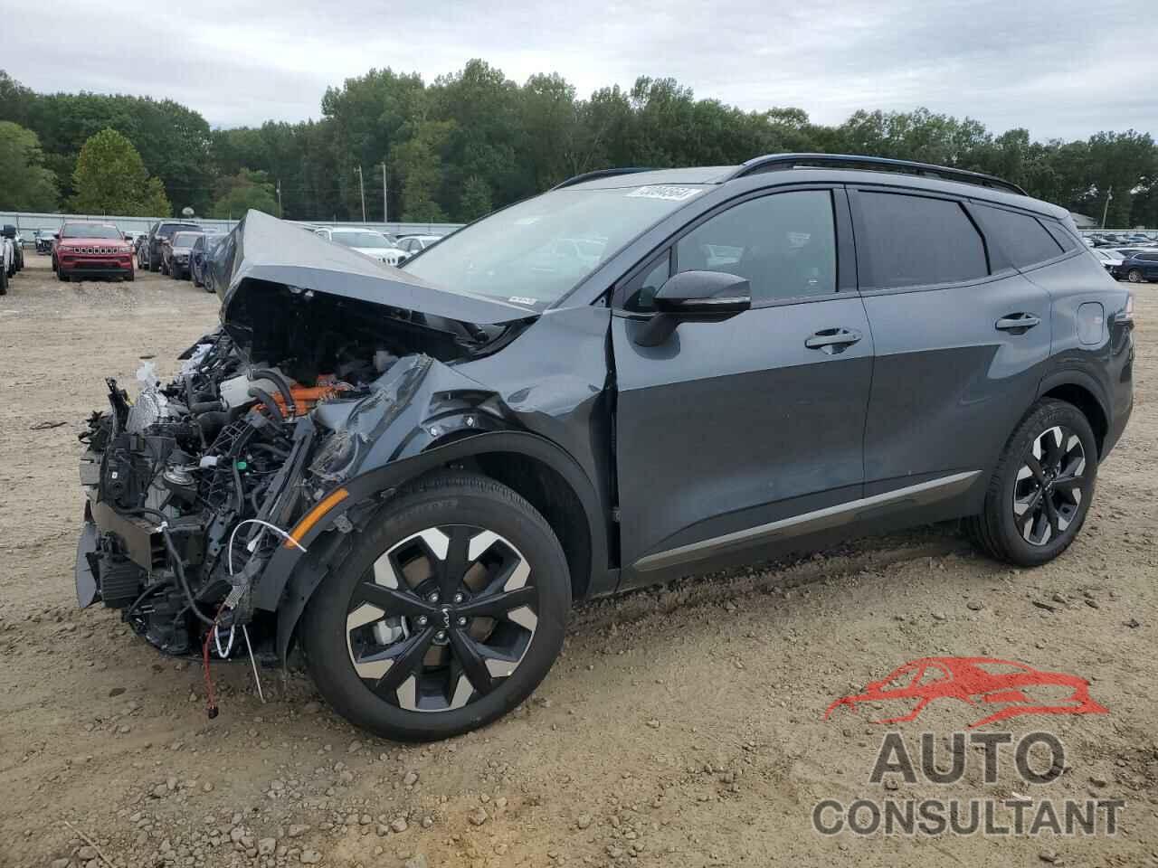 KIA SPORTAGE X 2024 - KNDPYDDH1R7134471