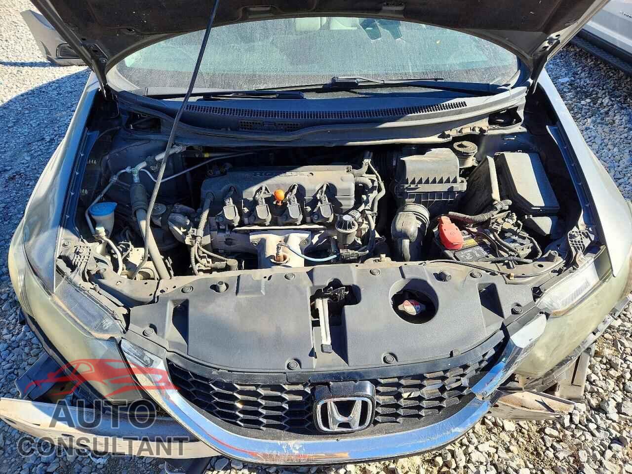 HONDA CIVIC 2013 - 19XFB2F85DE048247