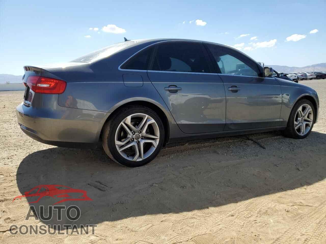 AUDI A4 2013 - WAUFFAFL1DN042764