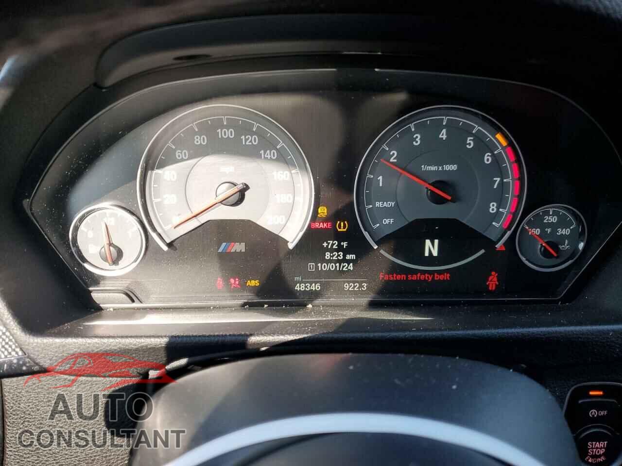 BMW M3 2017 - WBS8M9C34H5G85776