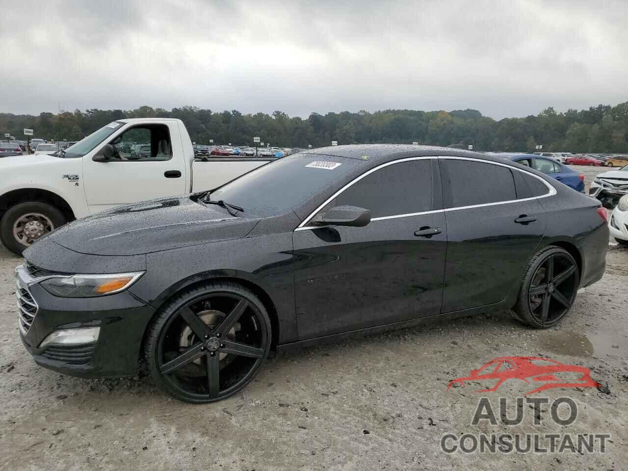 CHEVROLET MALIBU 2019 - 1G1ZD5ST2KF165783