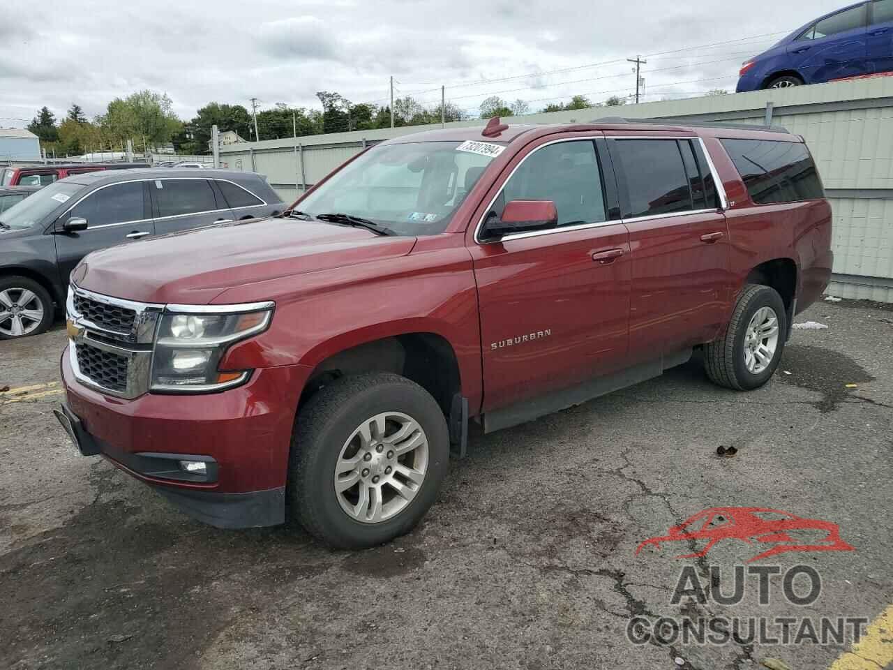 CHEVROLET SUBURBAN 2018 - 1GNSKHKC1JR283876