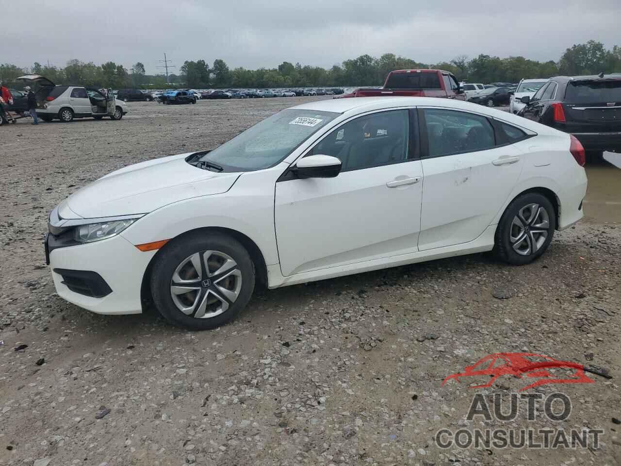 HONDA CIVIC 2017 - 19XFC2F56HE203932