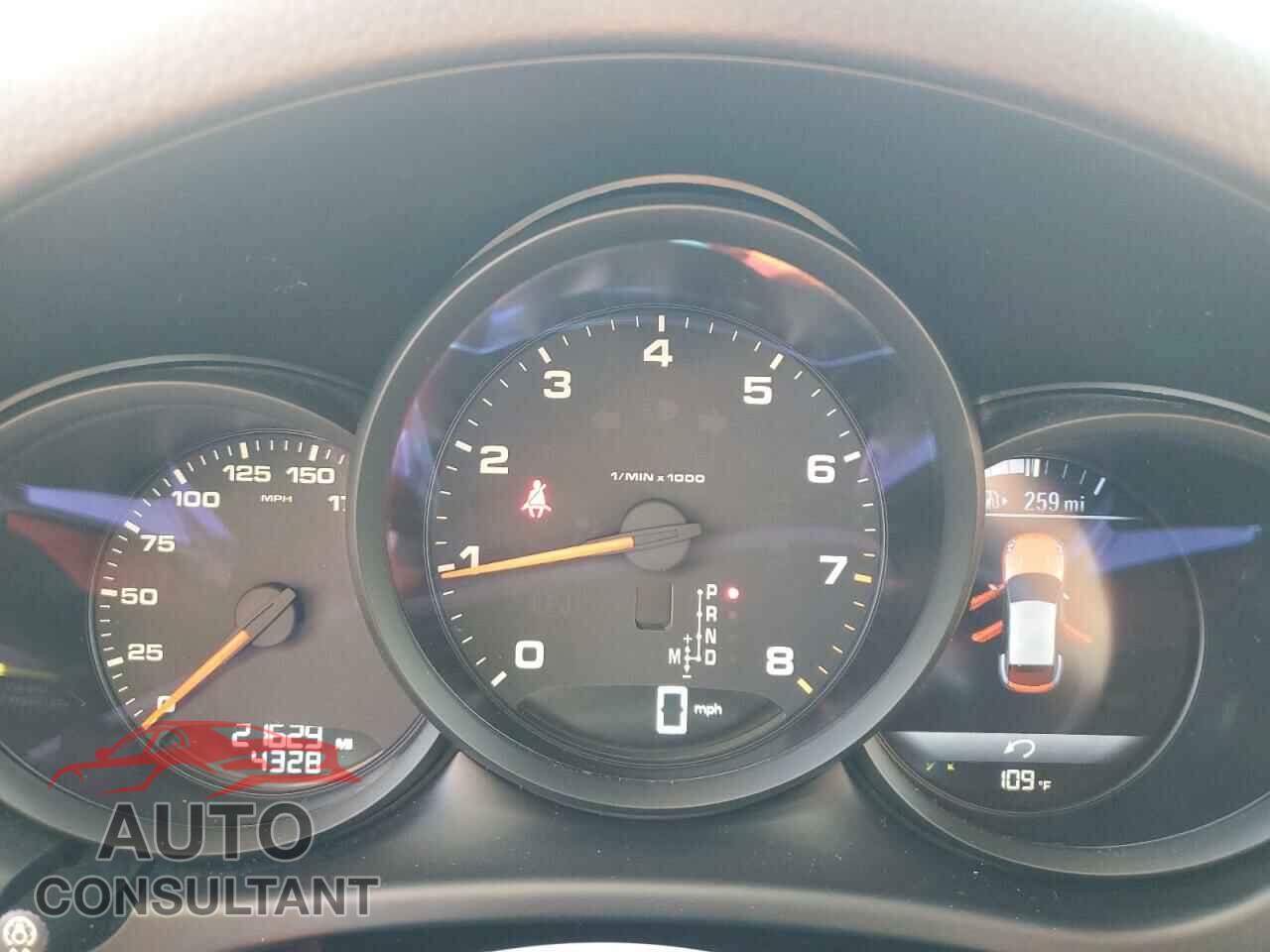PORSCHE MACAN 2020 - WP1AA2A59LLB00610