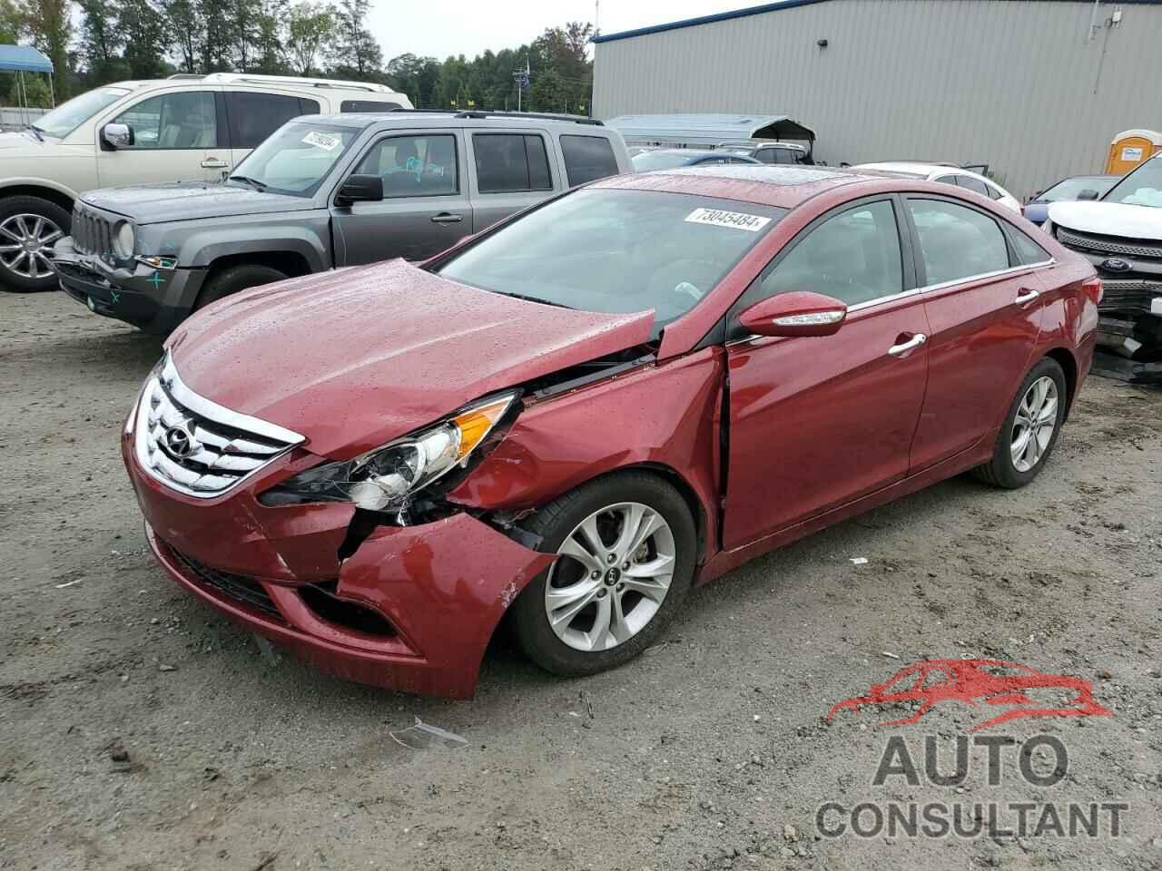 HYUNDAI SONATA 2013 - 5NPEC4ACXDH636074