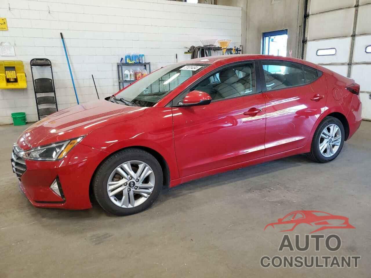 HYUNDAI ELANTRA 2020 - 5NPD84LF1LH512696