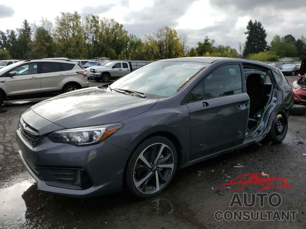 SUBARU IMPREZA 2022 - 4S3GTAM60N3723363