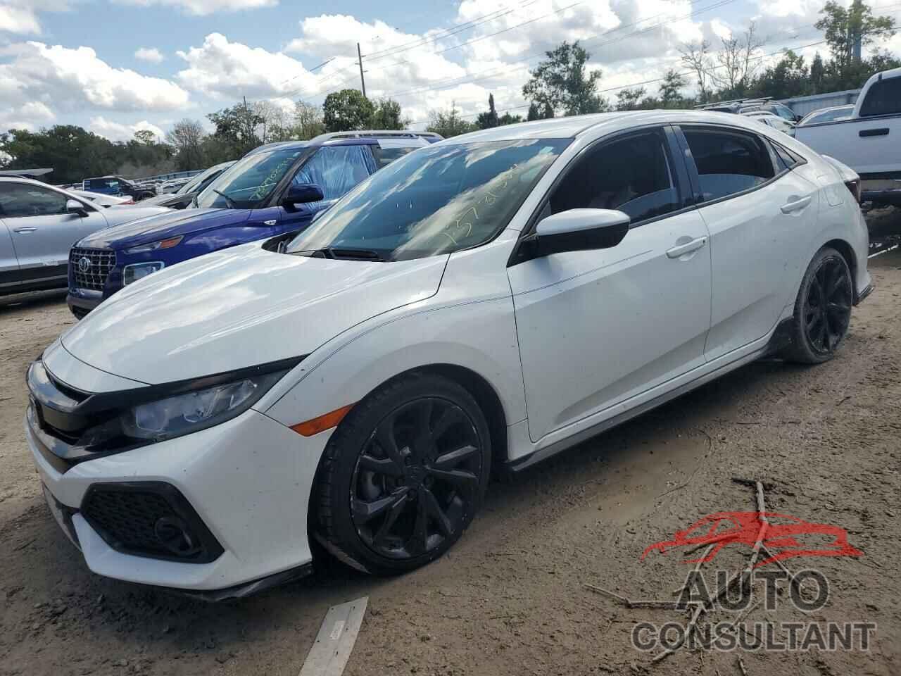 HONDA CIVIC 2018 - SHHFK7H46JU200421