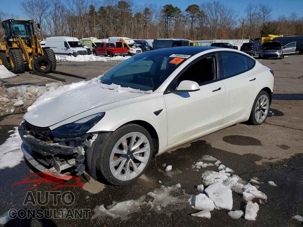 TESLA MODEL 3 2021 - 5YJ3E1EB2MF906768