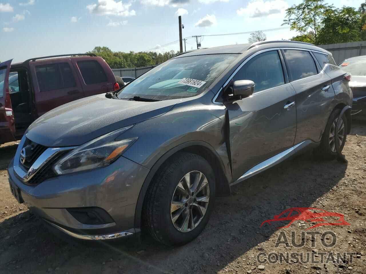 NISSAN MURANO 2018 - 5N1AZ2MH7JN139080