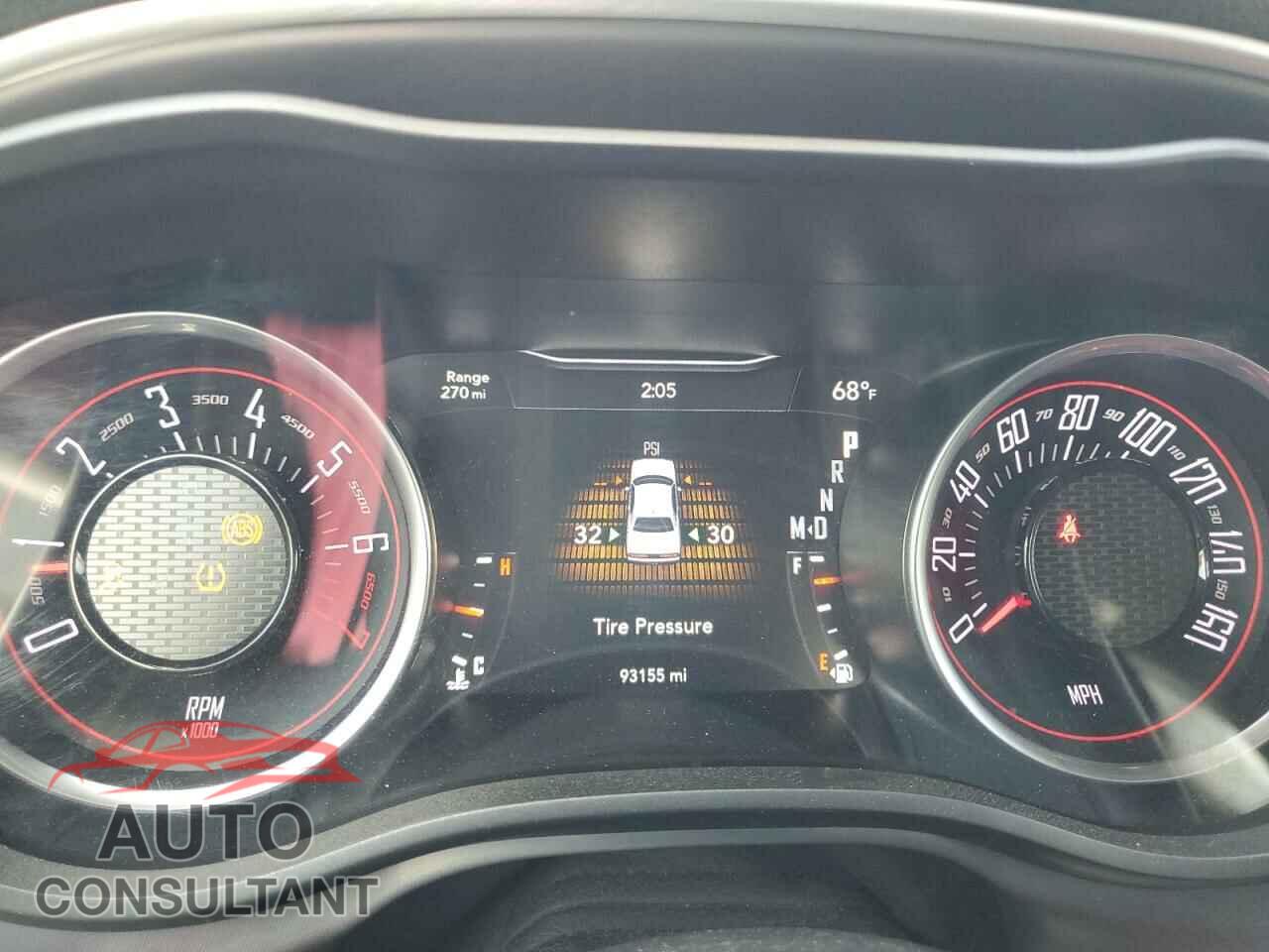 DODGE CHALLENGER 2019 - 2C3CDZAG1KH733890