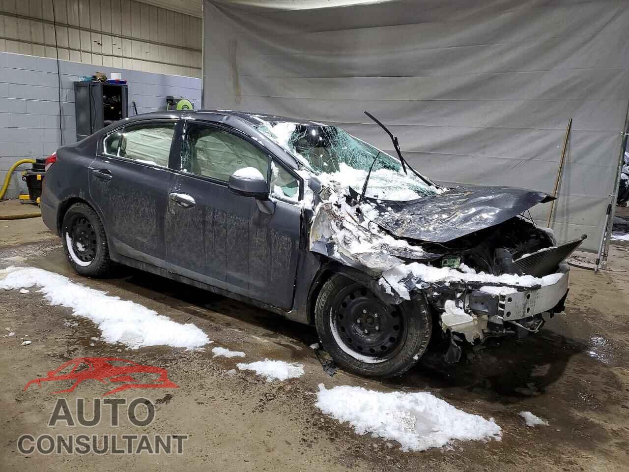 HONDA CIVIC 2013 - 2HGFB2F84DH558479