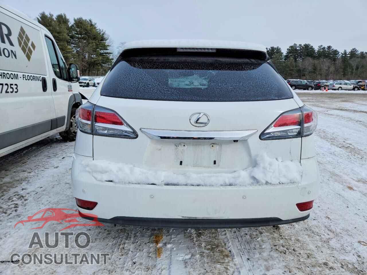 LEXUS RX350 2015 - 2T2BK1BA8FC292392