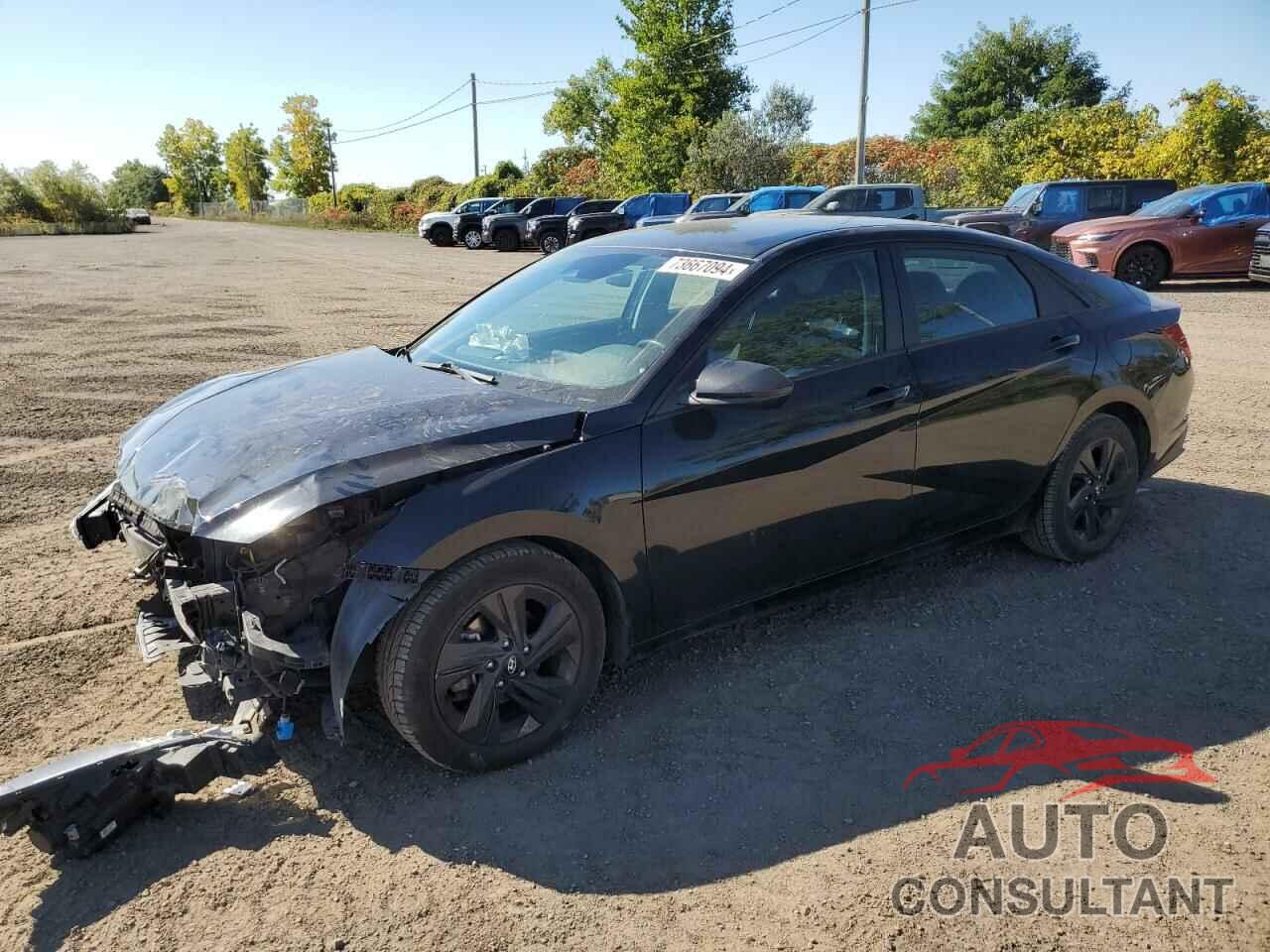 HYUNDAI ELANTRA 2021 - KMHLM4AG5MU151592