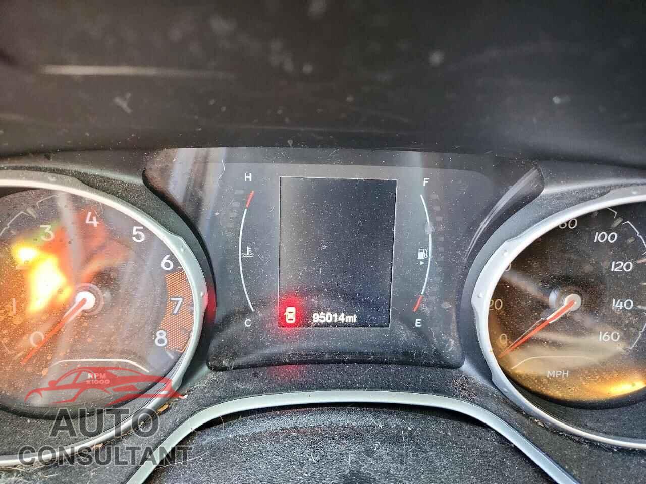 JEEP COMPASS 2020 - 3C4NJCBB4LT141647