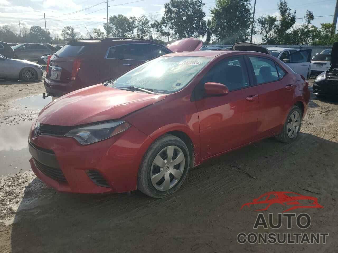 TOYOTA COROLLA 2016 - 5YFBURHE9GP546118