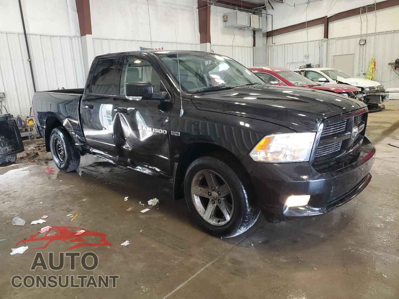 DODGE RAM 1500 2012 - 1C6RD7HTXCS252292