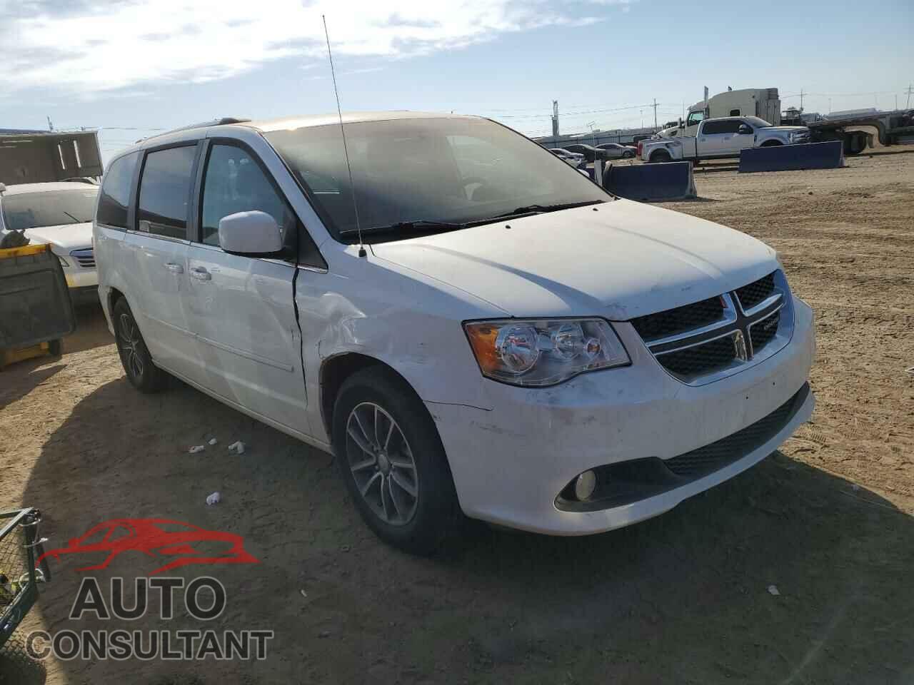 DODGE CARAVAN 2017 - 2C4RDGCG0HR666595