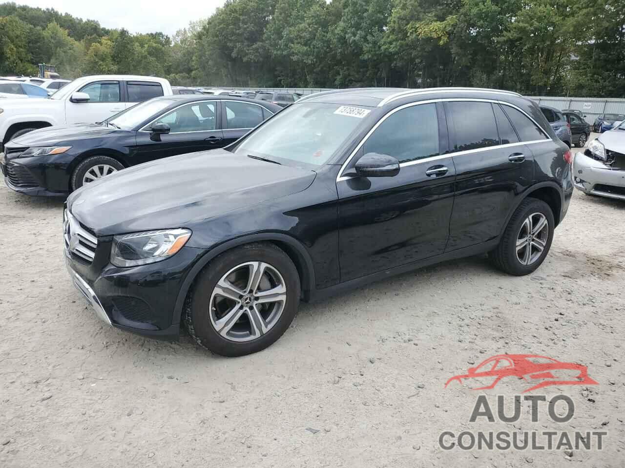 MERCEDES-BENZ GLC-CLASS 2019 - WDC0G4KBXKF560796