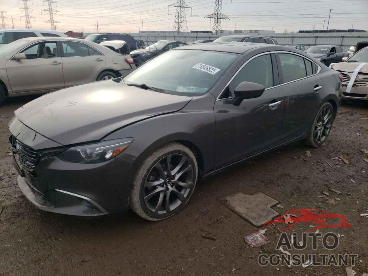 MAZDA 6 2016 - JM1GJ1W5XG1434077