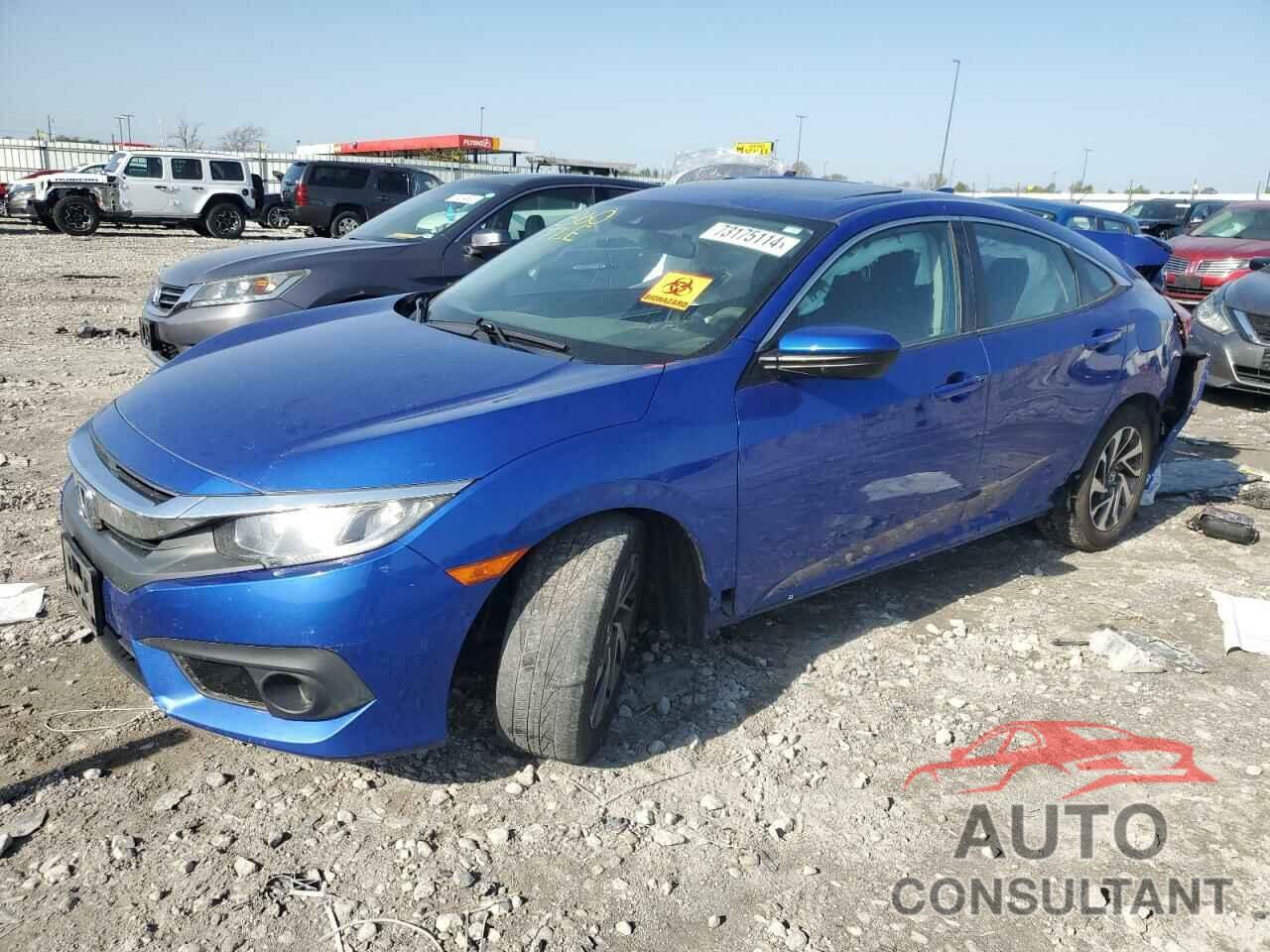 HONDA CIVIC 2017 - 19XFC2F87HE054764