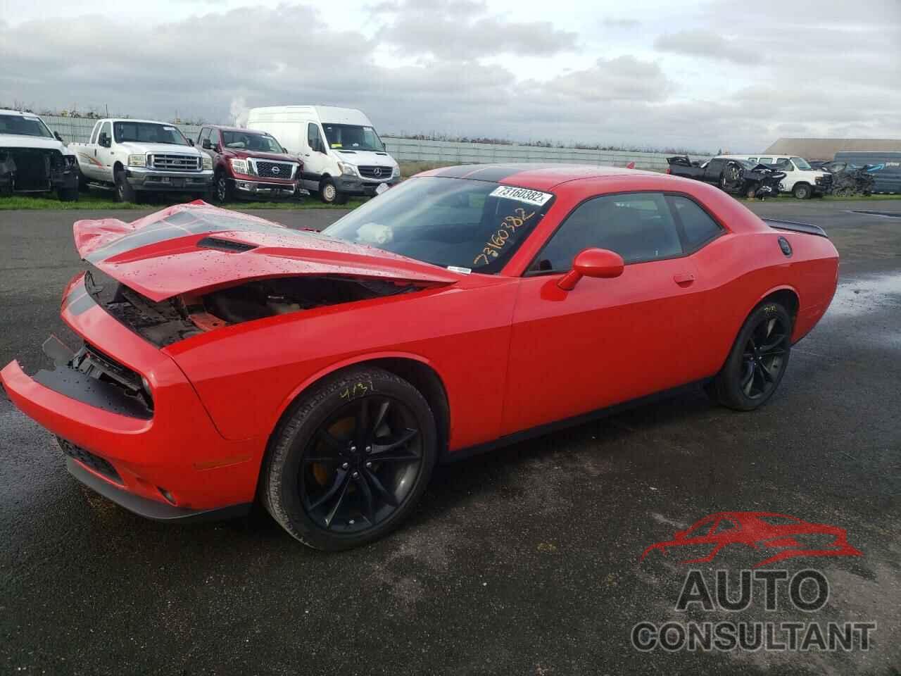 DODGE CHALLENGER 2016 - 2C3CDZAG9GH137546