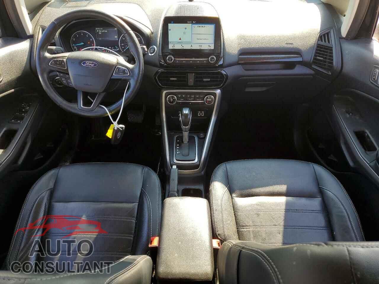 FORD ECOSPORT 2019 - MAJ6S3KL0KC286422