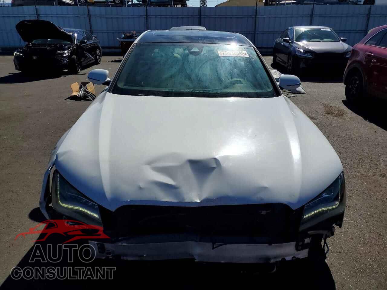 AUDI A8 2014 - WAURGAFD4EN005020