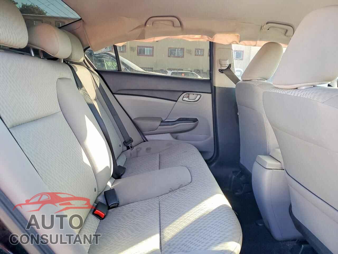 HONDA CIVIC 2015 - 19XFB2F54FE099747