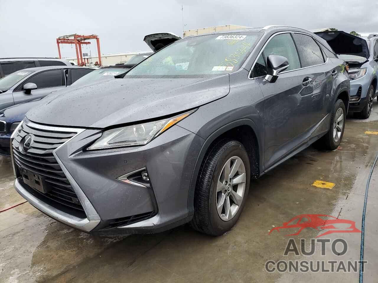 LEXUS RX350 2019 - 2T2BZMCA1KC196772