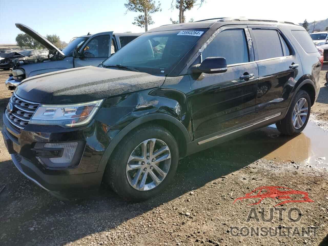 FORD EXPLORER 2017 - 1FM5K7D88HGD04684