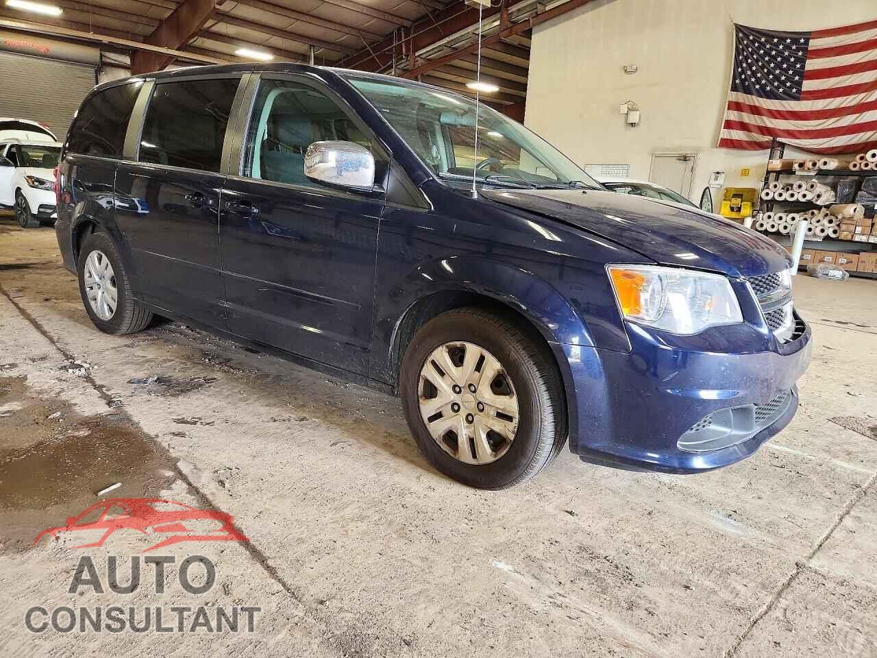 DODGE CARAVAN 2014 - 2C4RDGBG9ER473469